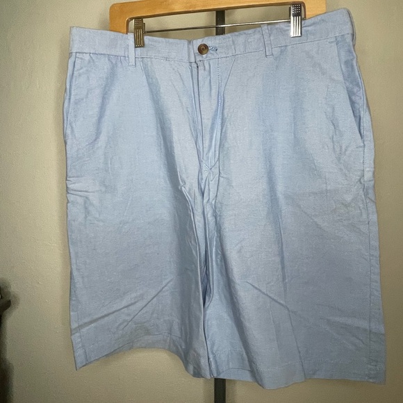 IZOD Mens Flat Front Twill Shorts. Sz 36 - Picture 4 of 4